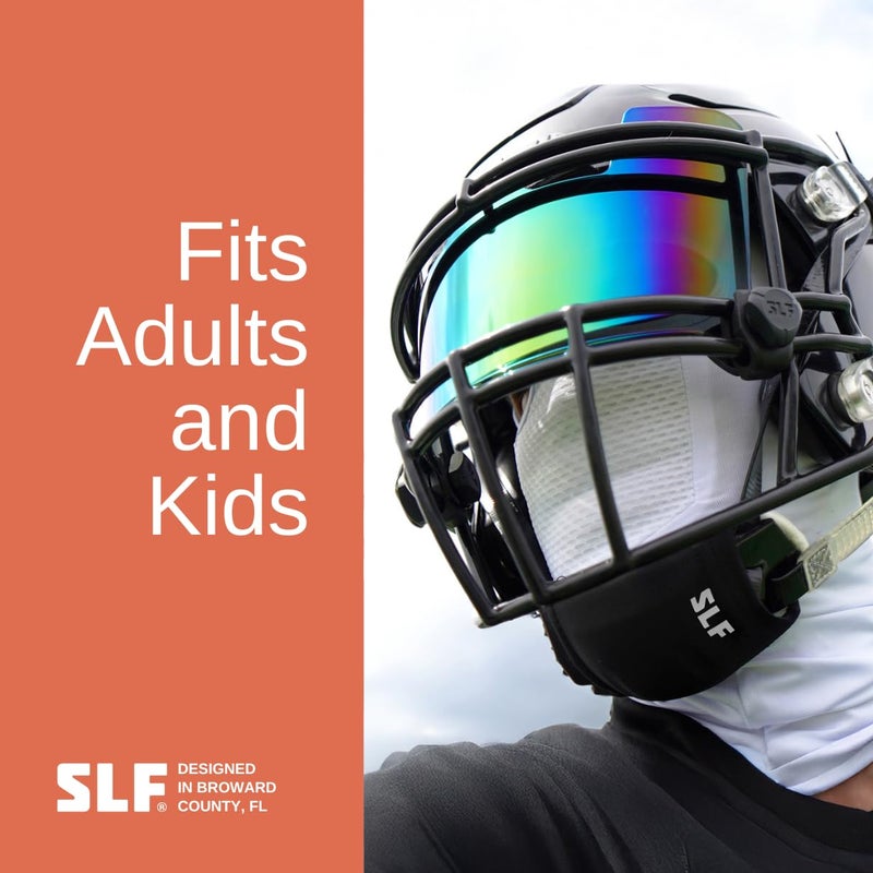 SLEEFS Football Chin Strap Cover - One Size Fits All Cushion - Shield Compatible with Virtually All Helmets - Adult and Youth - Image 5